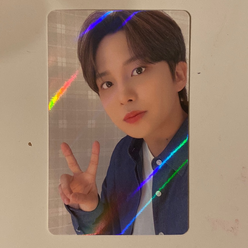 Ateez Ode to Youth Photocard Jongho